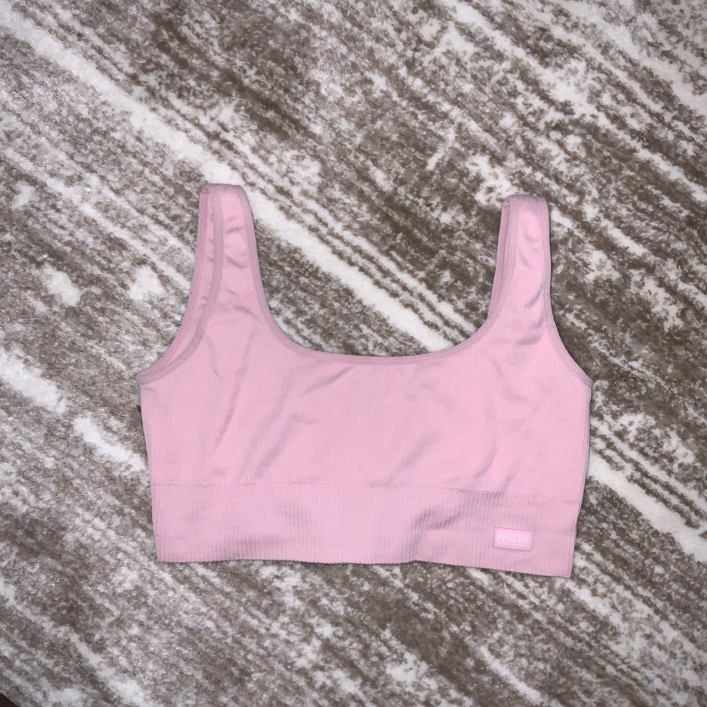 NVGTN Pink Sports Bra